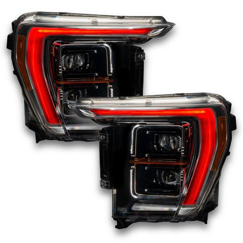 Oracle Lighting 1460-335 2021-2022 Ford F-150 ColorSHIFT(tm) RGB+W Headlight DRL Upgrade Kit