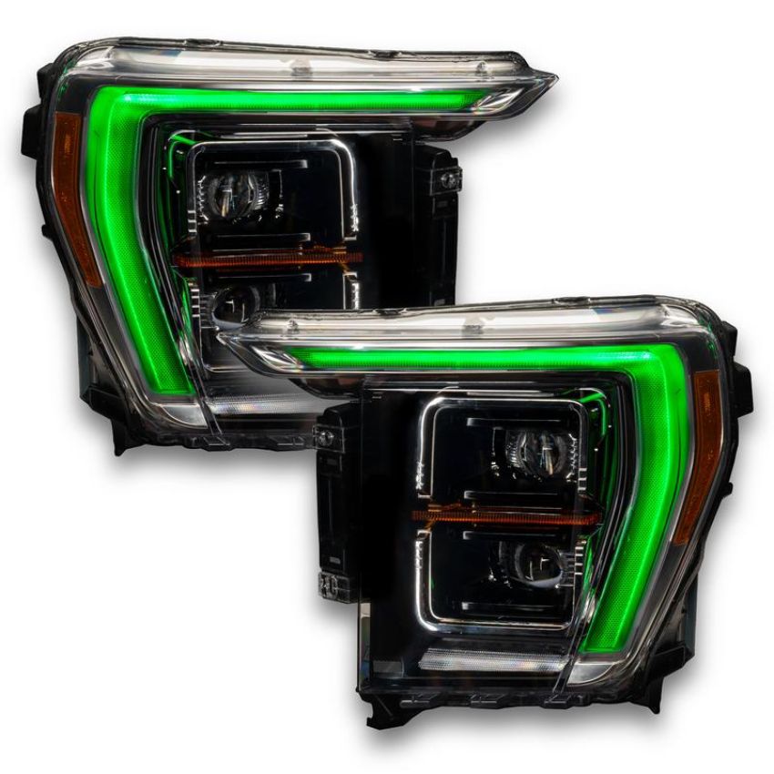 Oracle Lighting 1460-335 2021-2022 Ford F-150 ColorSHIFT(tm) RGB+W Headlight DRL Upgrade Kit