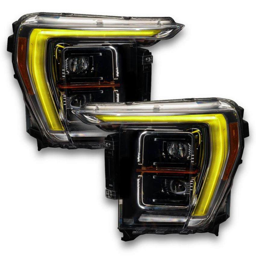 Oracle Lighting 1460-335 2021-2022 Ford F-150 ColorSHIFT(tm) RGB+W Headlight DRL Upgrade Kit
