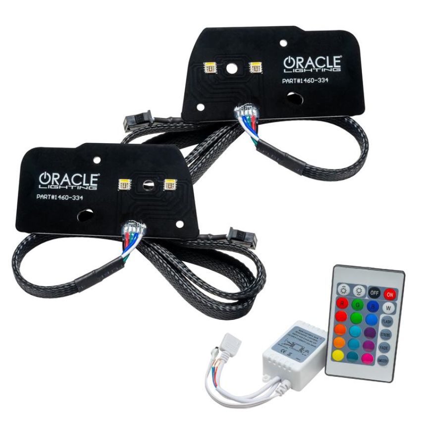 Oracle Lighting 1460-504 2021-2022 Ford F-150 ColorSHIFT(tm) RGB+W Headlight DRL Upgrade Kit