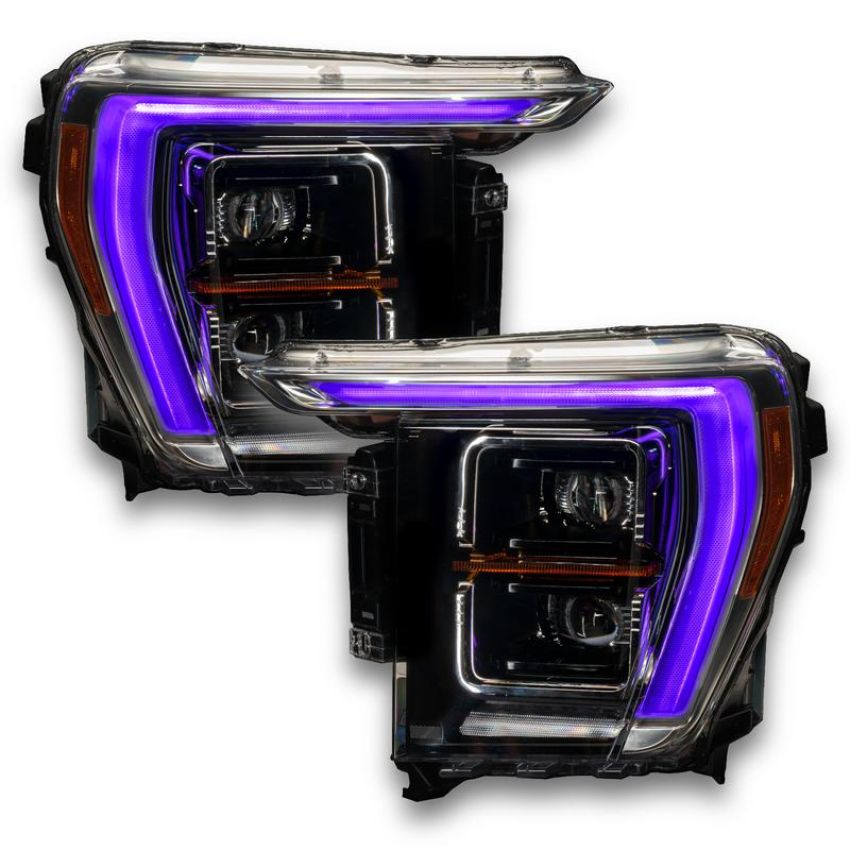 Oracle Lighting 1460-504 2021-2022 Ford F-150 ColorSHIFT(tm) RGB+W Headlight DRL Upgrade Kit