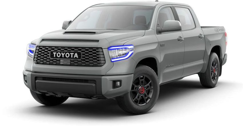 Oracle Lighting 1461-332 2018-2021 Toyota Tundra Dynamic ColorSHIFT(tm) Headlight DRL Upgrade Kit