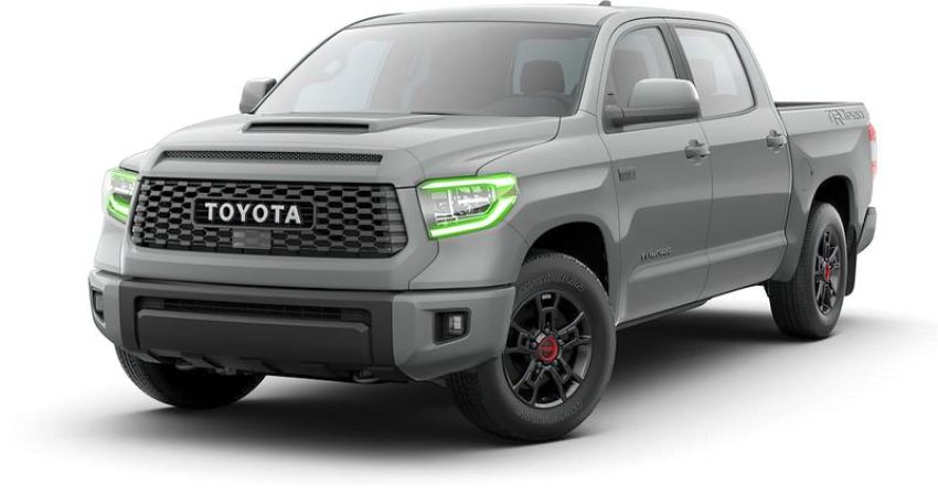 Oracle Lighting 1461-332 2018-2021 Toyota Tundra Dynamic ColorSHIFT(tm) Headlight DRL Upgrade Kit