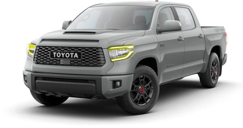 Oracle Lighting 1461-332 2018-2021 Toyota Tundra Dynamic ColorSHIFT(tm) Headlight DRL Upgrade Kit
