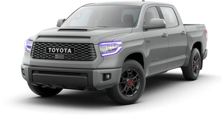 Oracle Lighting 1461-332 2018-2021 Toyota Tundra Dynamic ColorSHIFT(tm) Headlight DRL Upgrade Kit