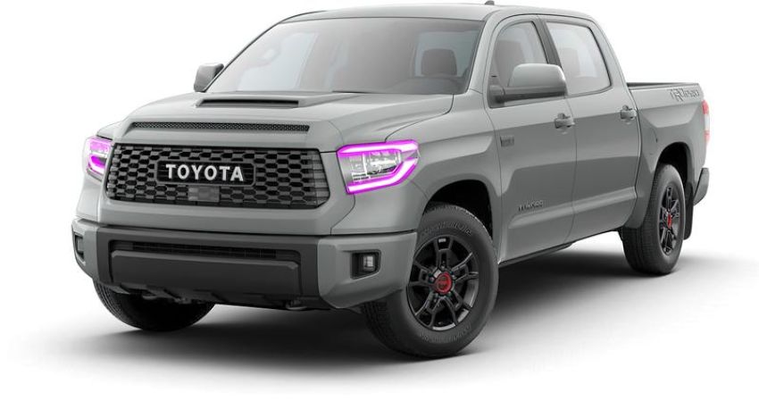Oracle Lighting 1461-332 2018-2021 Toyota Tundra Dynamic ColorSHIFT(tm) Headlight DRL Upgrade Kit