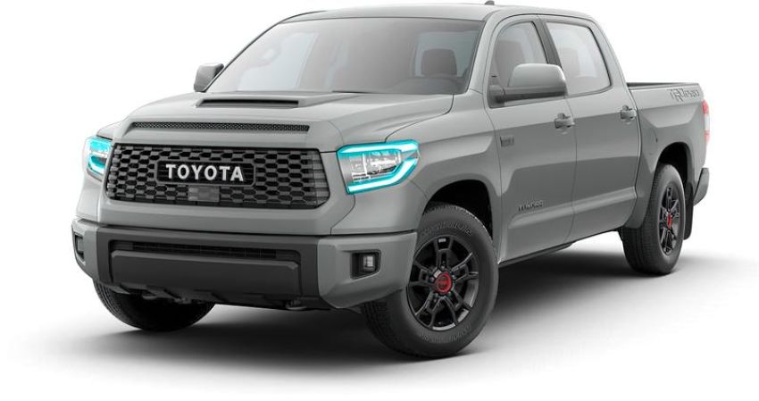 Oracle Lighting 1461-332 2018-2021 Toyota Tundra Dynamic ColorSHIFT(tm) Headlight DRL Upgrade Kit