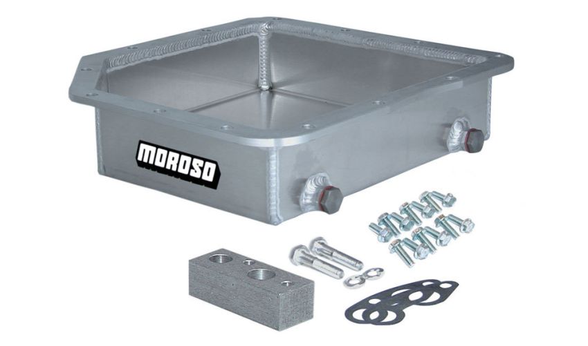 MOROSO MOR42010 Aluminum TH350 Trans. Pan