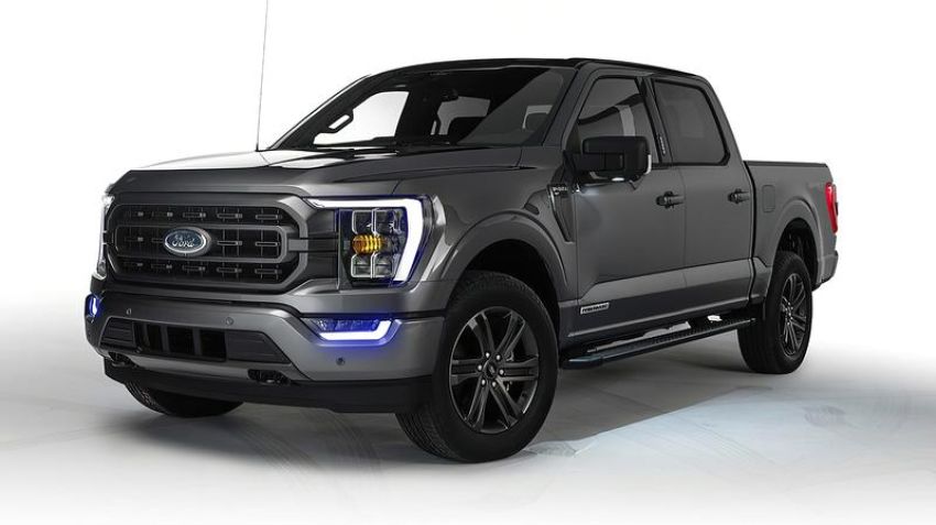Oracle Lighting 1462-334 2021-2022 Ford F-150 ColorSHIFT(tm) RGB+W Fog Light DRL Upgrade Kit