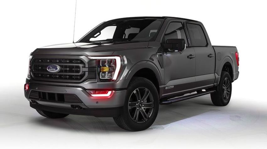 Oracle Lighting 1462-334 2021-2022 Ford F-150 ColorSHIFT(tm) RGB+W Fog Light DRL Upgrade Kit