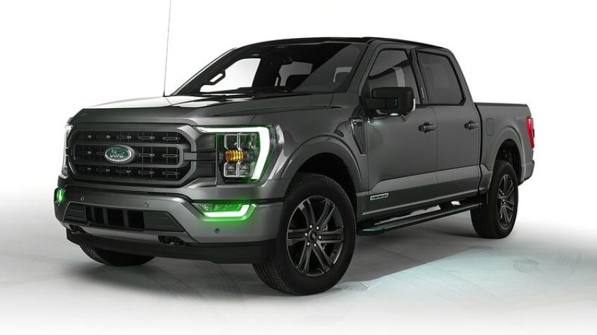 Oracle Lighting 1462-334 2021-2022 Ford F-150 ColorSHIFT(tm) RGB+W Fog Light DRL Upgrade Kit