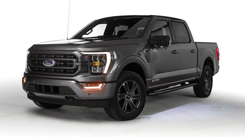 Oracle Lighting 1462-334 2021-2022 Ford F-150 ColorSHIFT(tm) RGB+W Fog Light DRL Upgrade Kit