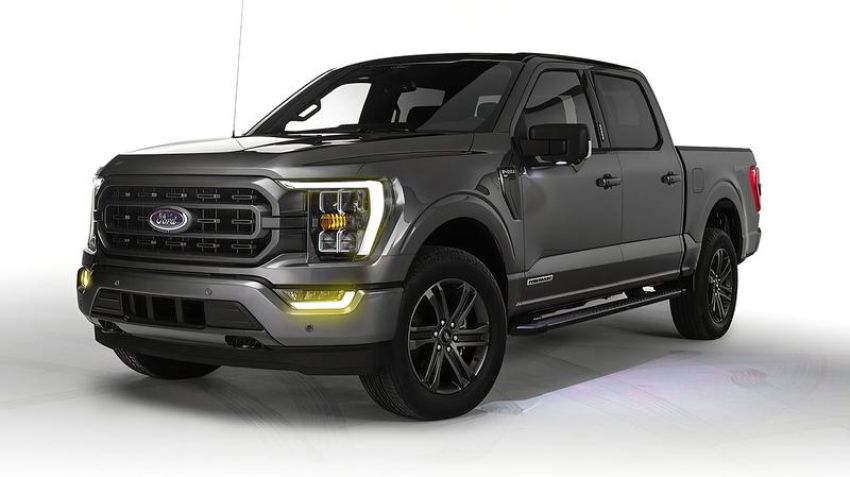 Oracle Lighting 1462-334 2021-2022 Ford F-150 ColorSHIFT(tm) RGB+W Fog Light DRL Upgrade Kit