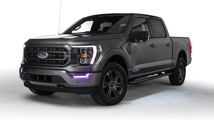 Oracle Lighting 1462-334 2021-2022 Ford F-150 ColorSHIFT(tm) RGB+W Fog Light DRL Upgrade Kit