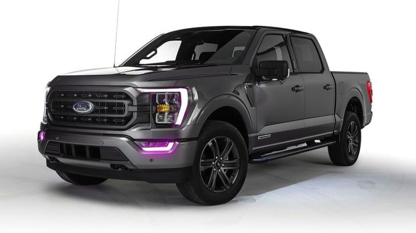 Oracle Lighting 1462-334 2021-2022 Ford F-150 ColorSHIFT(tm) RGB+W Fog Light DRL Upgrade Kit