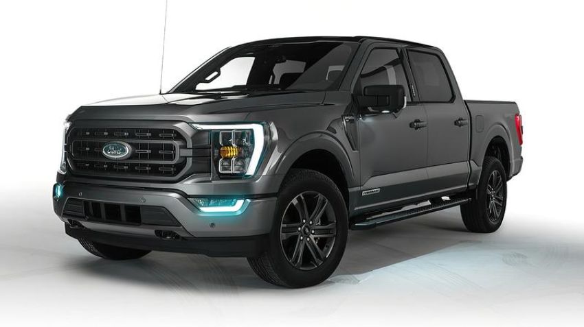 Oracle Lighting 1462-334 2021-2022 Ford F-150 ColorSHIFT(tm) RGB+W Fog Light DRL Upgrade Kit