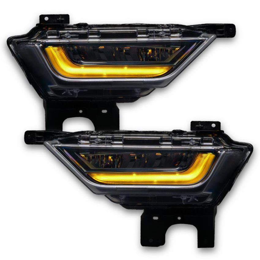 Oracle Lighting 1462-334 2021-2022 Ford F-150 ColorSHIFT(tm) RGB+W Fog Light DRL Upgrade Kit