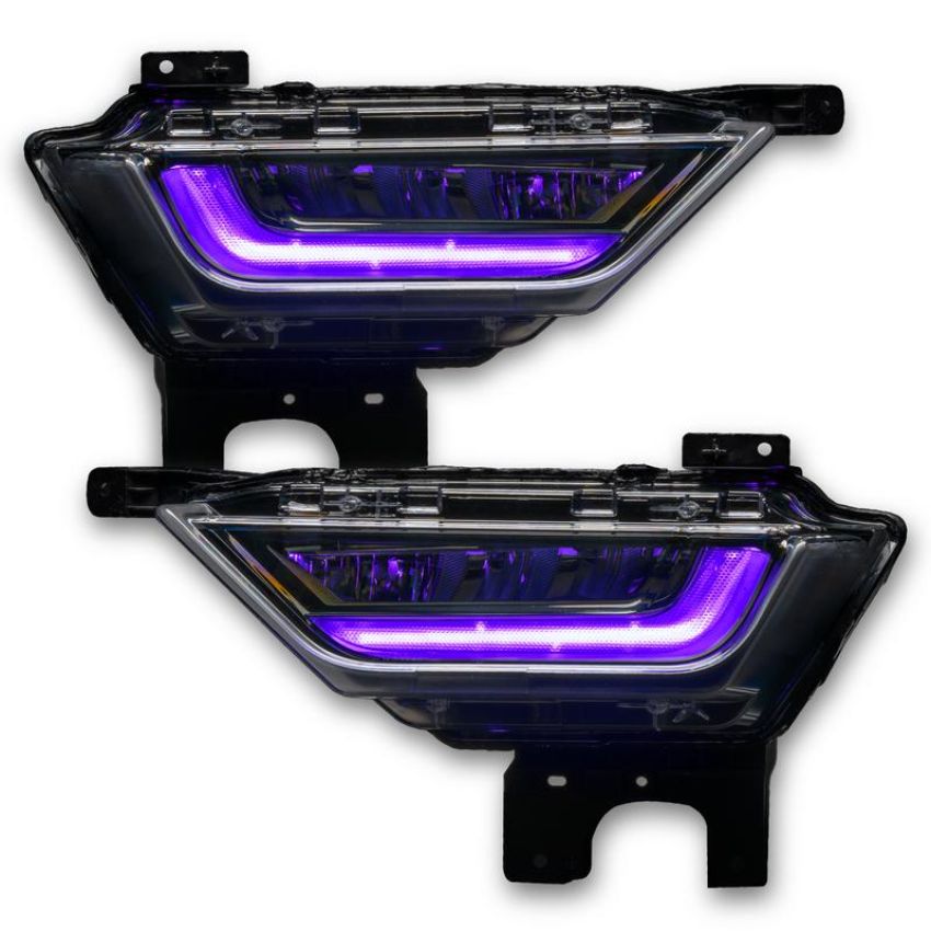 Oracle Lighting 1462-334 2021-2022 Ford F-150 ColorSHIFT(tm) RGB+W Fog Light DRL Upgrade Kit