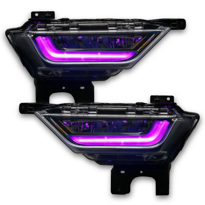 Oracle Lighting 1462-334 2021-2022 Ford F-150 ColorSHIFT(tm) RGB+W Fog Light DRL Upgrade Kit