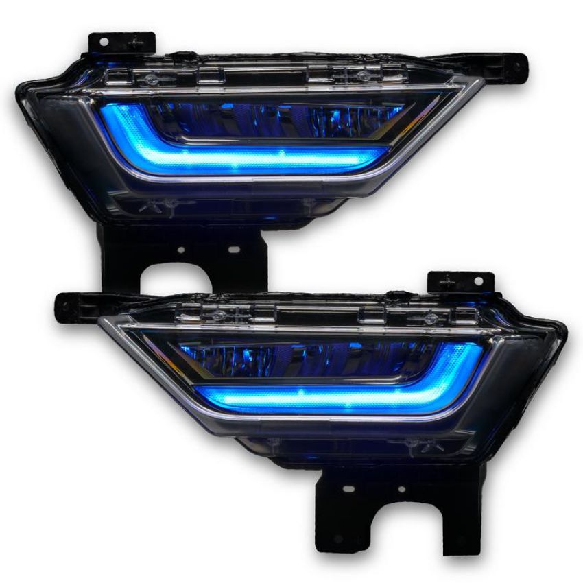 Oracle Lighting 1462-334 2021-2022 Ford F-150 ColorSHIFT(tm) RGB+W Fog Light DRL Upgrade Kit