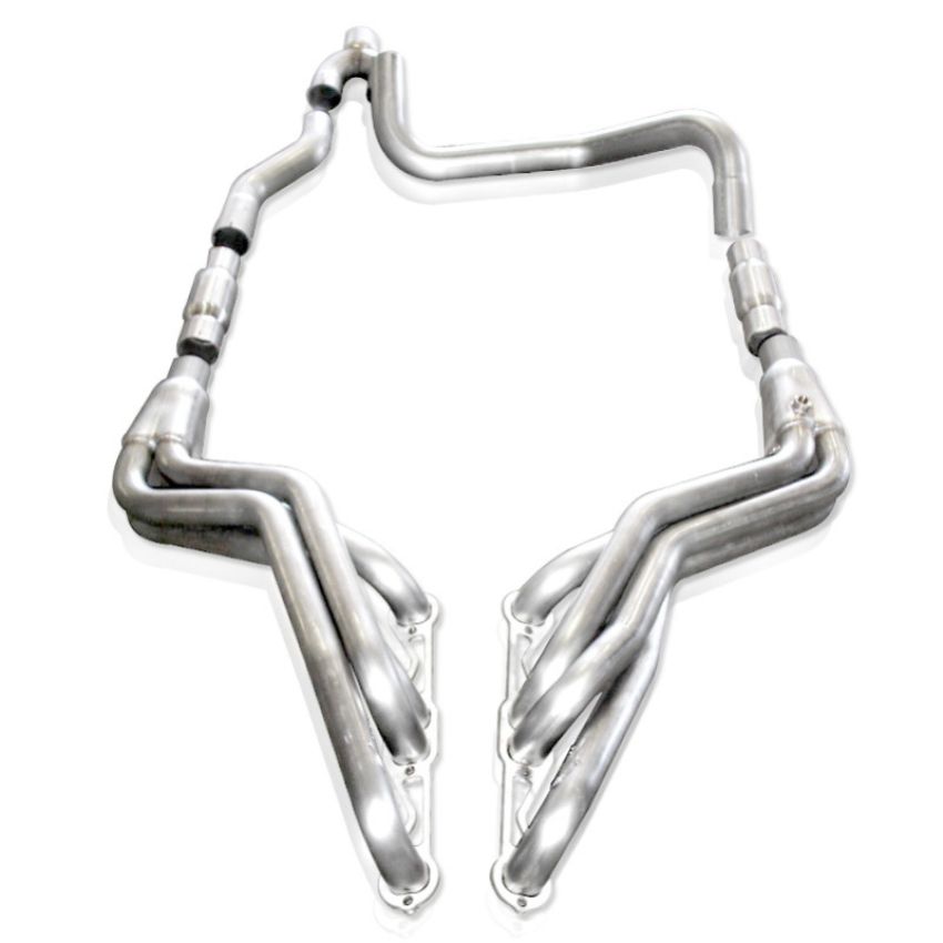 Stainless Works CT8898HCATY 1988-98 Chevy/GMC 1500 Headers 1-7/8in Primaries 2-1/2in High-Flow Cats Y-Pipe