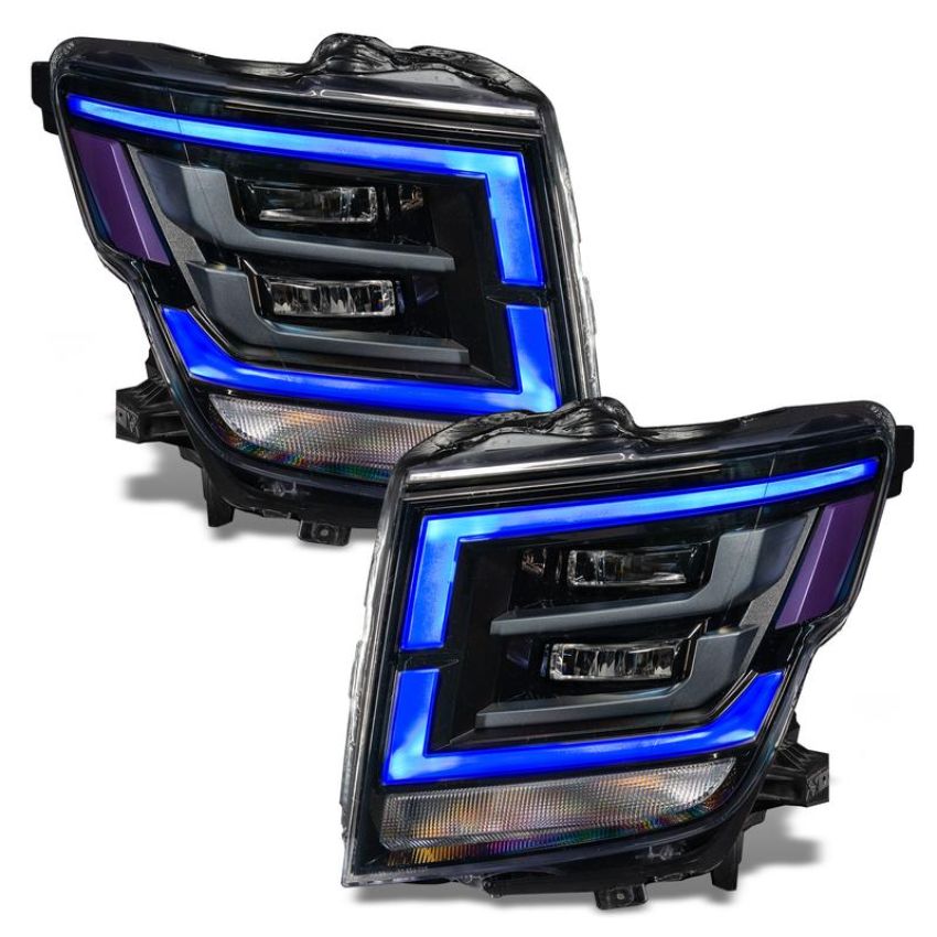 Oracle Lighting 1463-335 2021-2022 Nissan Titan ColorSHIFT(tm) RGB+W Headlight DRL Upgrade