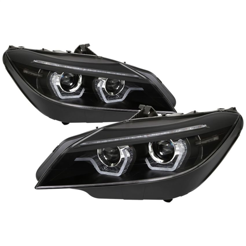 SPYDER 5086884 Projector Headlights - Black