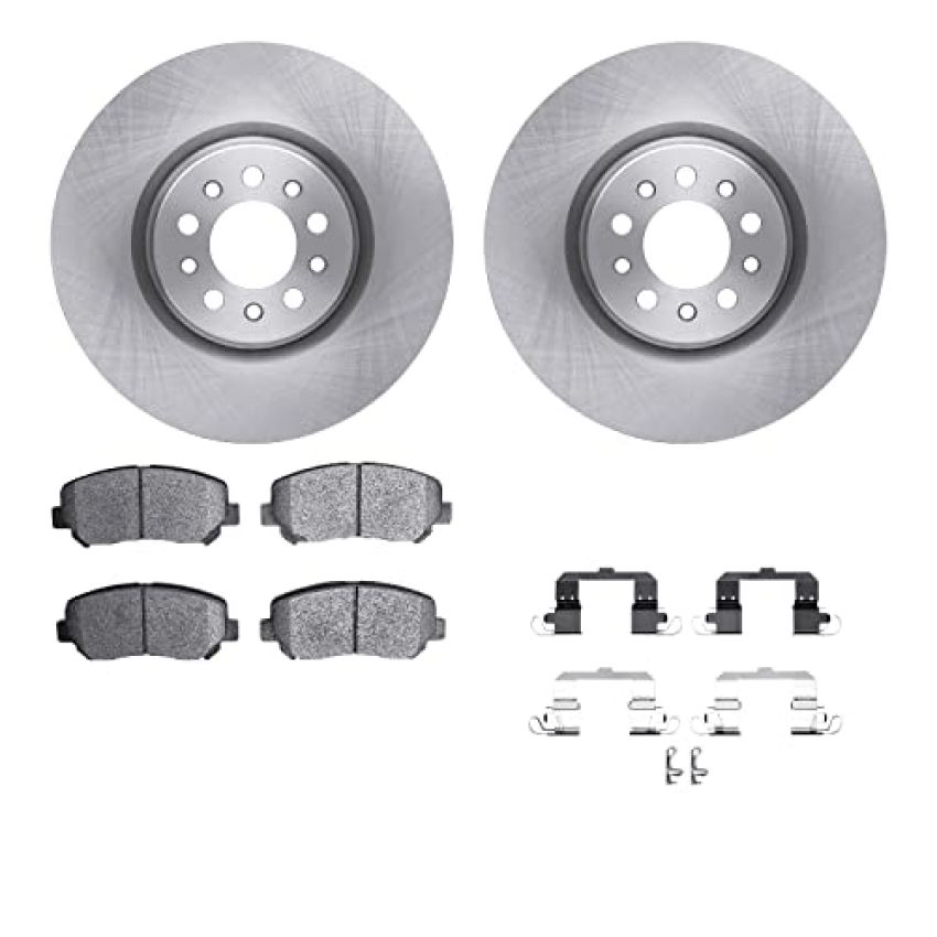 Dynamic Friction 6512-42111 Rotor Kit