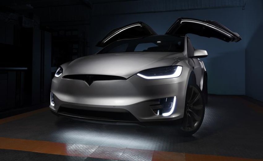 Oracle Lighting 1467-332 2016-2021 Tesla Model X ColorSHIFT(tm) Headlight & Fog Light DRL Upgrade Kit