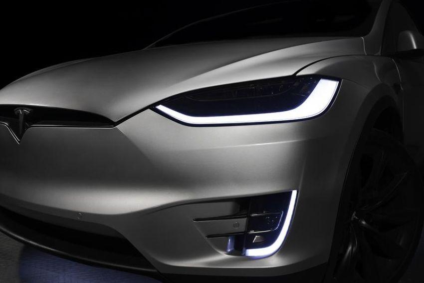 Oracle Lighting 1467-332 2016-2021 Tesla Model X ColorSHIFT(tm) Headlight & Fog Light DRL Upgrade Kit