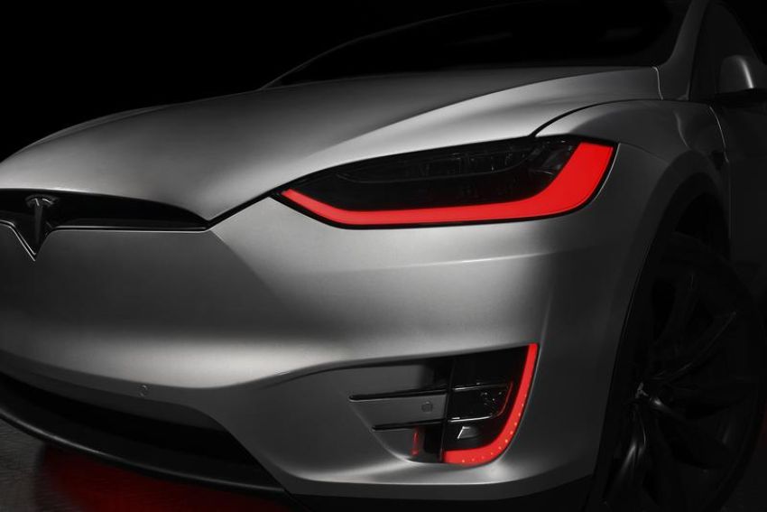 Oracle Lighting 1467-332 2016-2021 Tesla Model X ColorSHIFT(tm) Headlight & Fog Light DRL Upgrade Kit