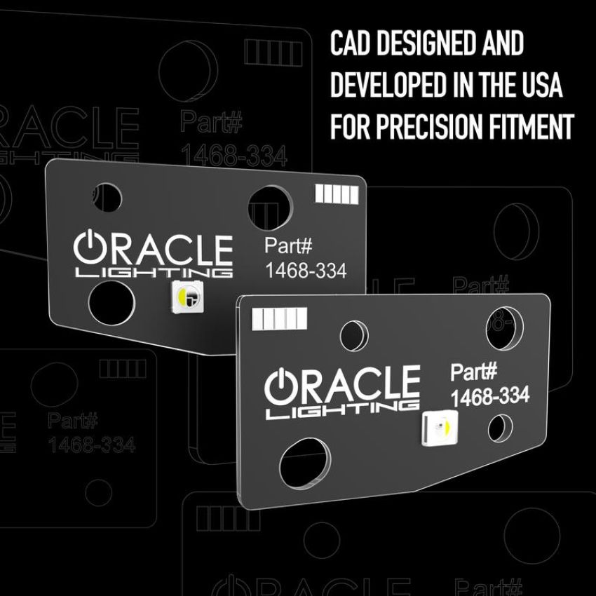 Oracle Lighting 1468-330 2021 Ford Bronco ColorSHIFT(tm) RGB+W Headlight Halo Upgrade Kit