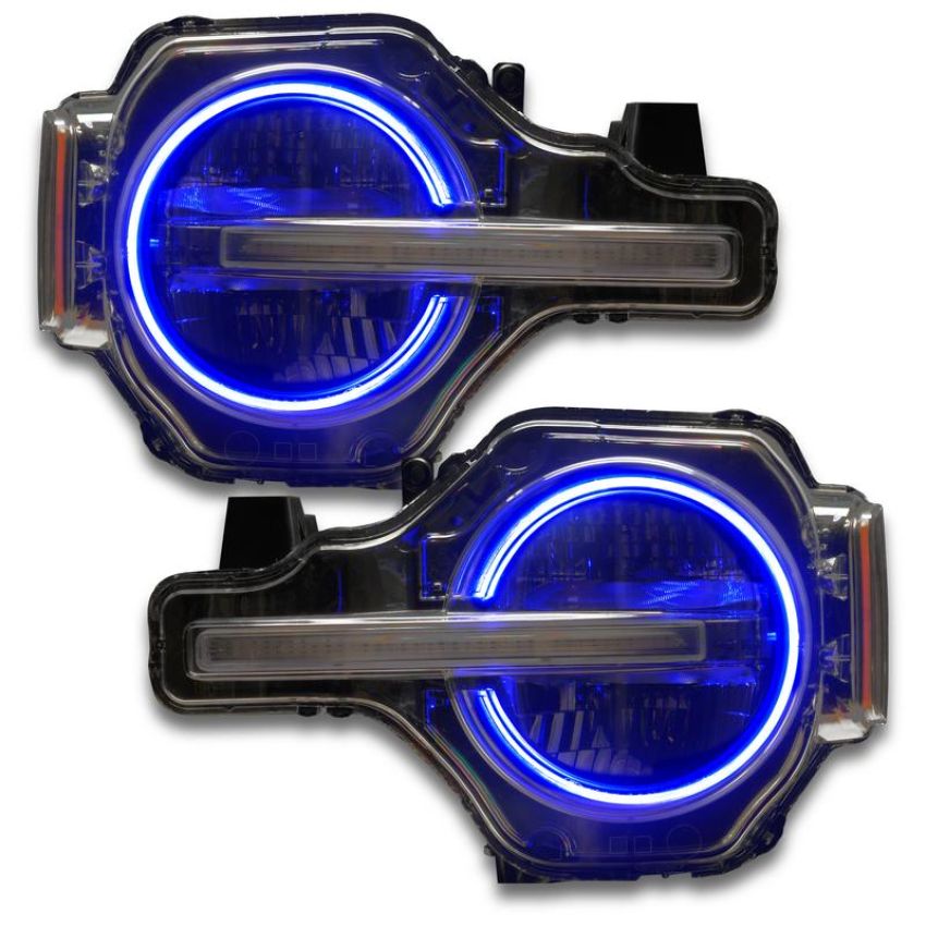 Oracle Lighting 1468-330 2021 Ford Bronco ColorSHIFT(tm) RGB+W Headlight Halo Upgrade Kit