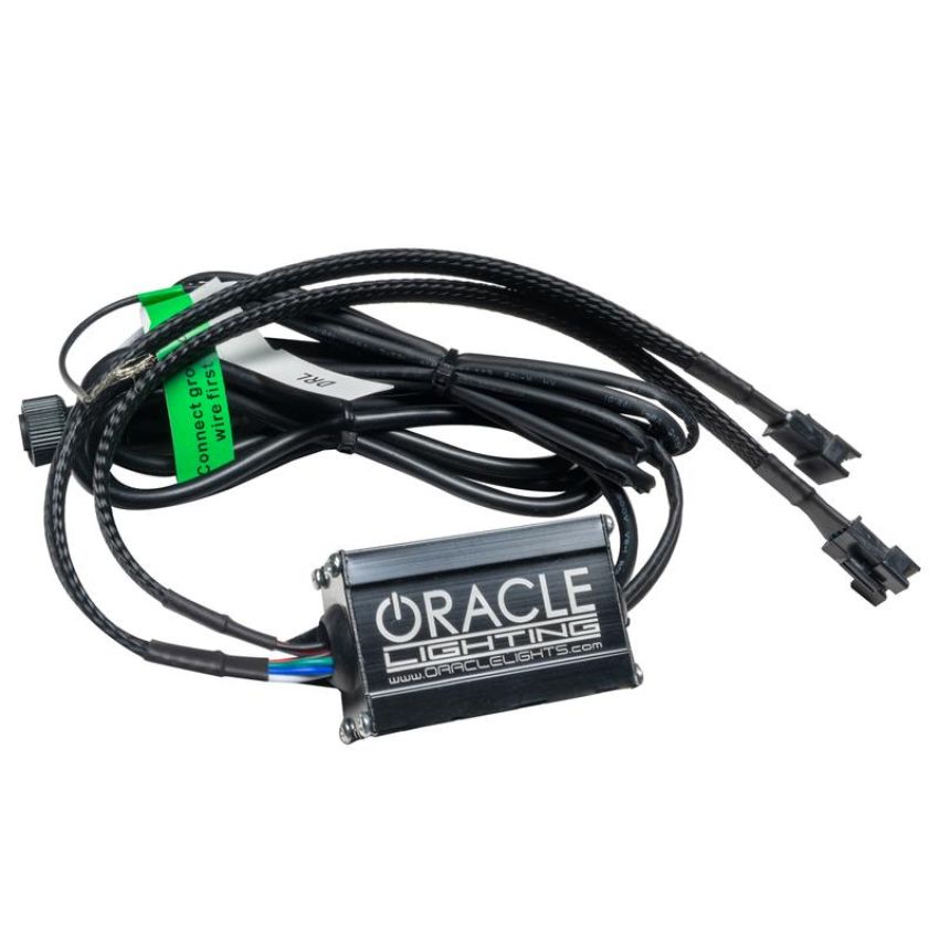 Oracle Lighting 1468-333 2021 Ford Bronco ColorSHIFT(tm) RGB+W Headlight Halo Upgrade Kit