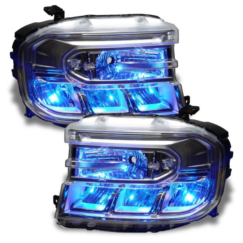 Oracle Lighting 1469-330 2022 Ford Maverick ColorSHIFT(tm) Demon Eye Upgrade Kit