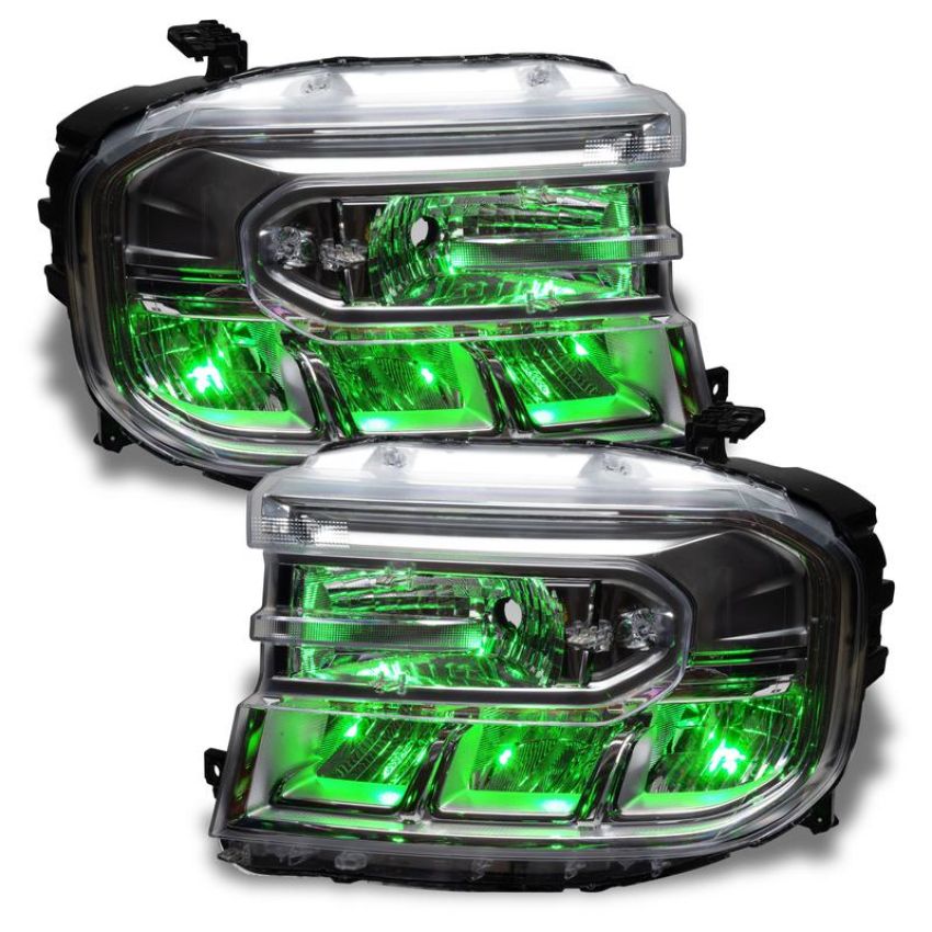 Oracle Lighting 1469-334 2022 Ford Maverick ColorSHIFT(tm) Demon Eye Upgrade Kit