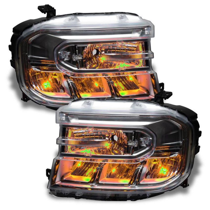 Oracle Lighting 1469-334 2022 Ford Maverick ColorSHIFT(tm) Demon Eye Upgrade Kit