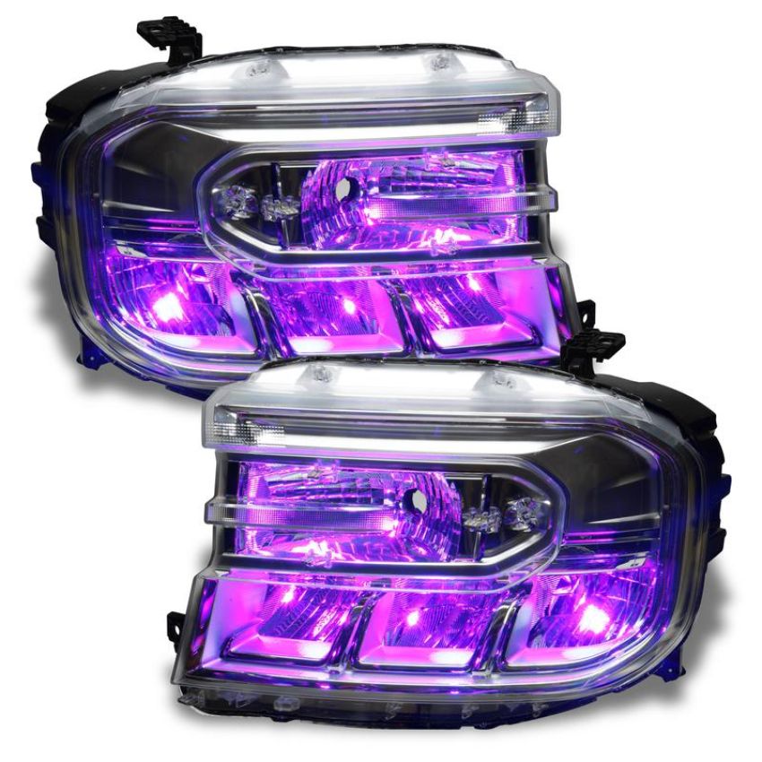 Oracle Lighting 1469-334 2022 Ford Maverick ColorSHIFT(tm) Demon Eye Upgrade Kit