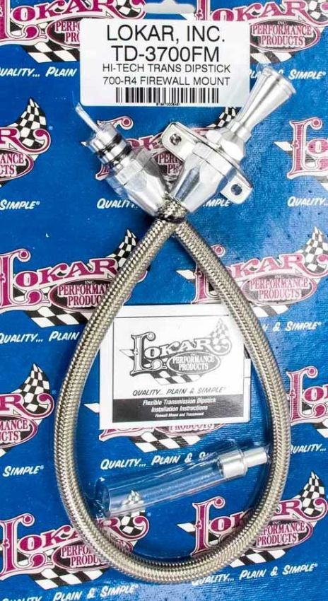 LOKAR LOKTD-3700FM 700r4 Trans Dipstick
