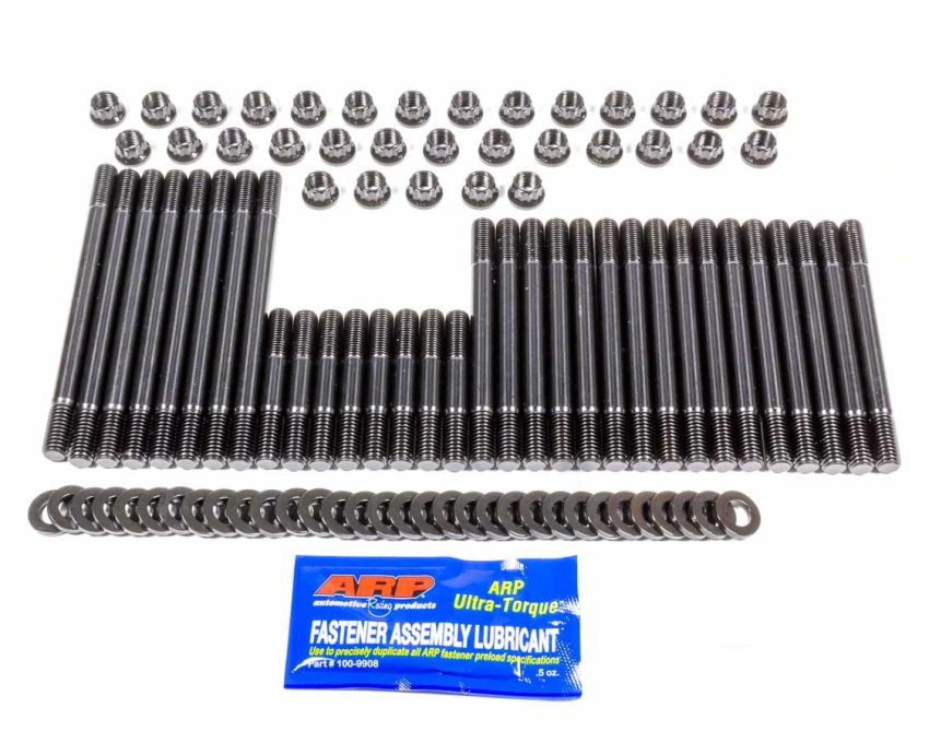 ARP ARP235-4317 BBC Head Stud Kit 12pt w/Dart Heads & BLocks