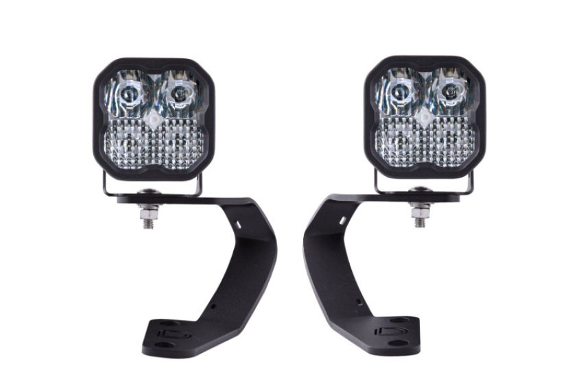Diode Dynamics DD6748 10-21 Toyota 4Runner SS3 LED Ditch Light Kit - Pro White Combo