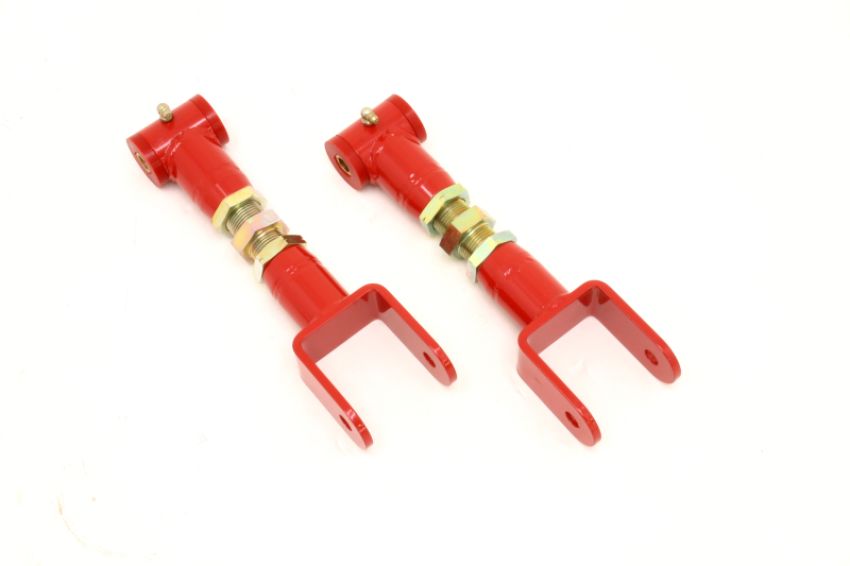 BMR Suspension UTCA005R Upper Control Arms, DOM, On-car Adjustable, Polyurethane Bushings