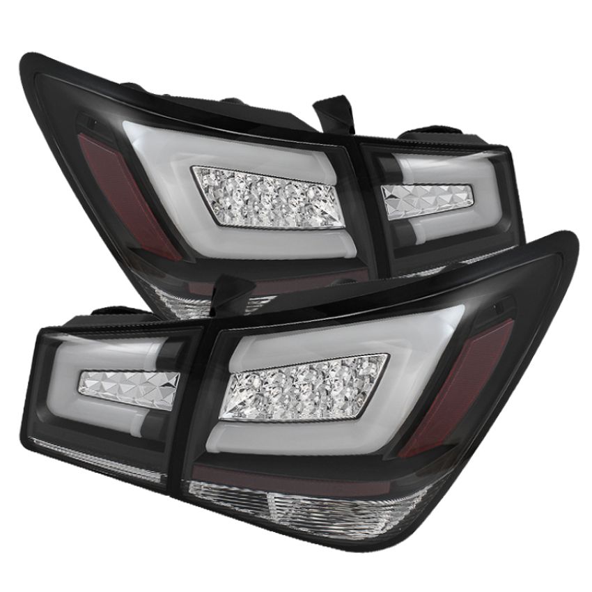 SPYDER 5076595 LED Tail Lights - Black