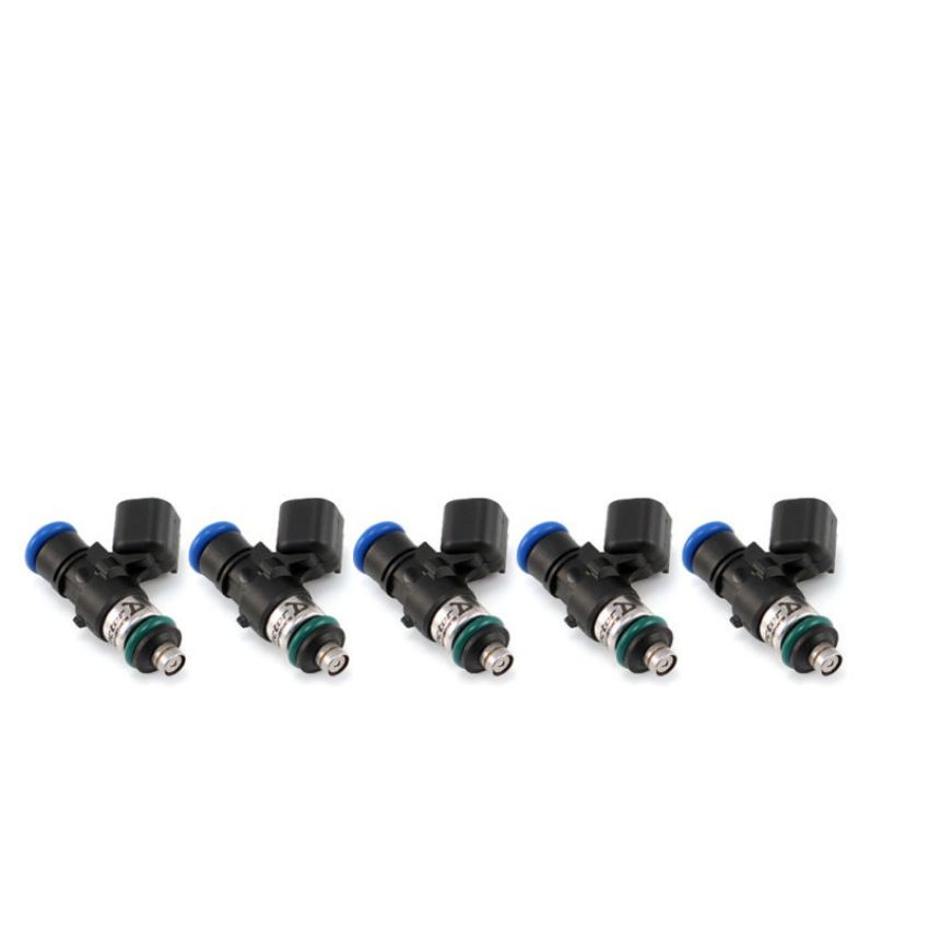 Injector Dynamics 1700.34.14.14.5 1700cc Injectors 34mm Length (No adapters) 14mm Lower O-Ring (Set of 5)