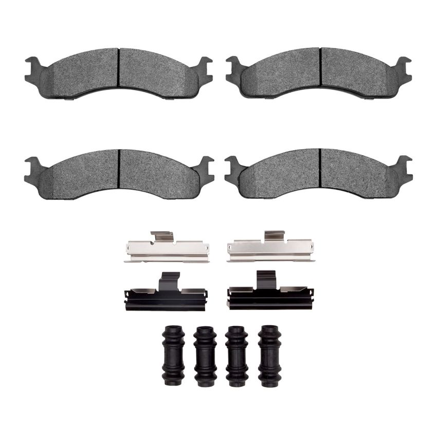 Dynamic Friction 1214-0655-01 Brake Pad Kt