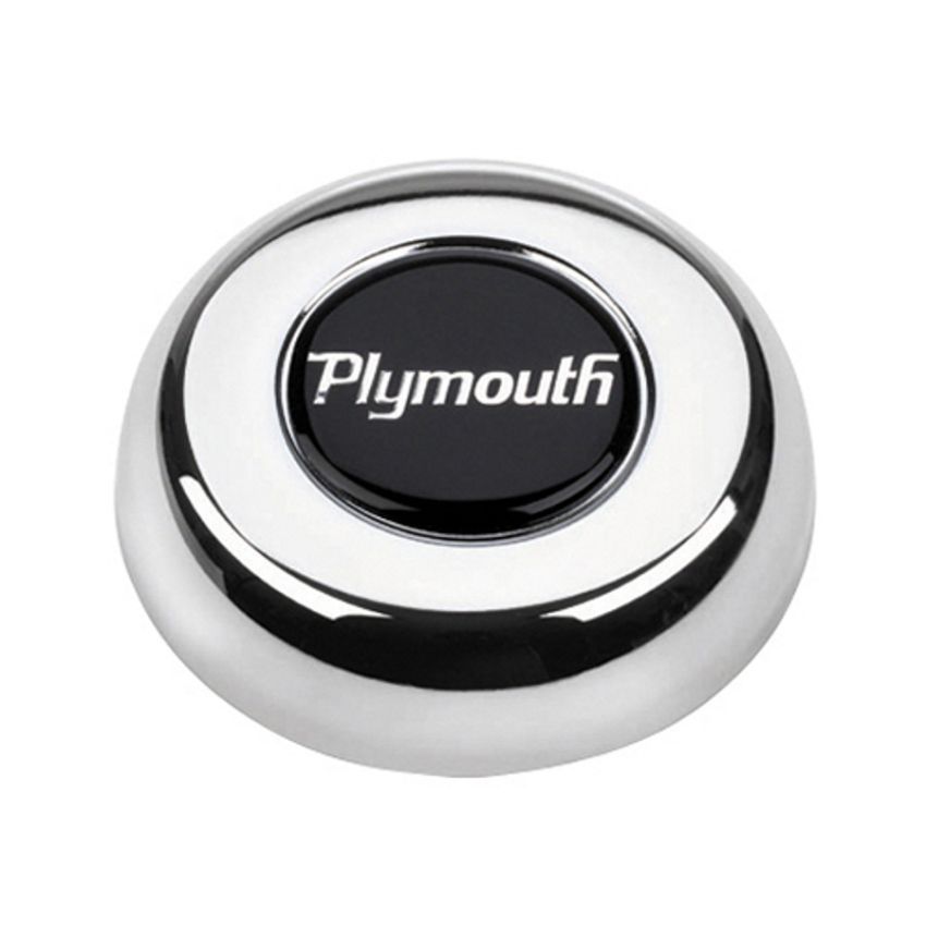 GRANT GRT5694 Chrome Horn Button Plymouth