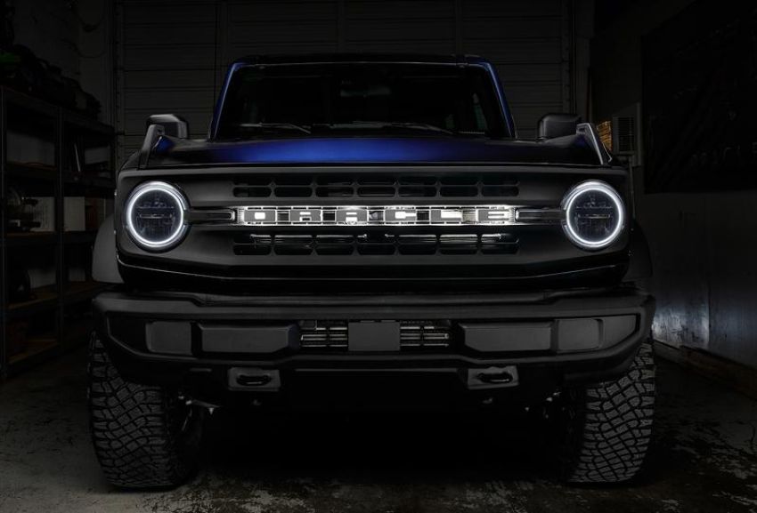 Oracle Lighting 1470-001 LED Headlight Halo Kit - Base Headlights
