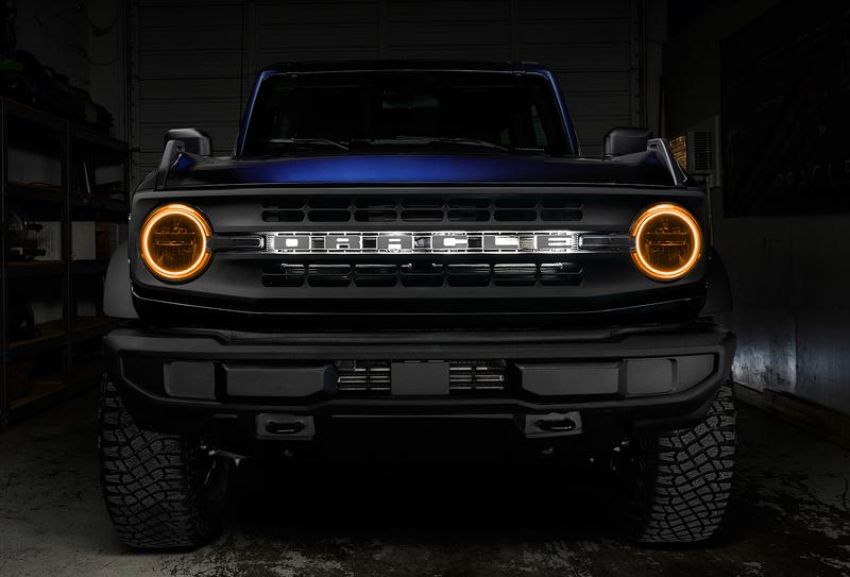 Oracle Lighting 1470-330 LED Headlight Halo Kit - Base Headlights