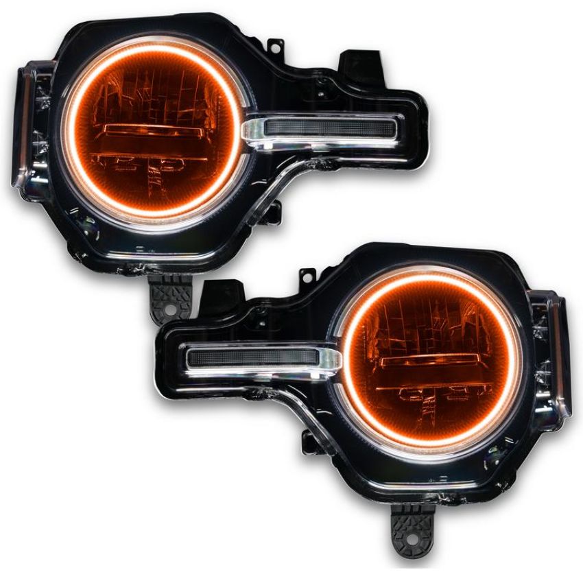 Oracle Lighting 1470-333 LED Headlight Halo Kit - Base Headlights
