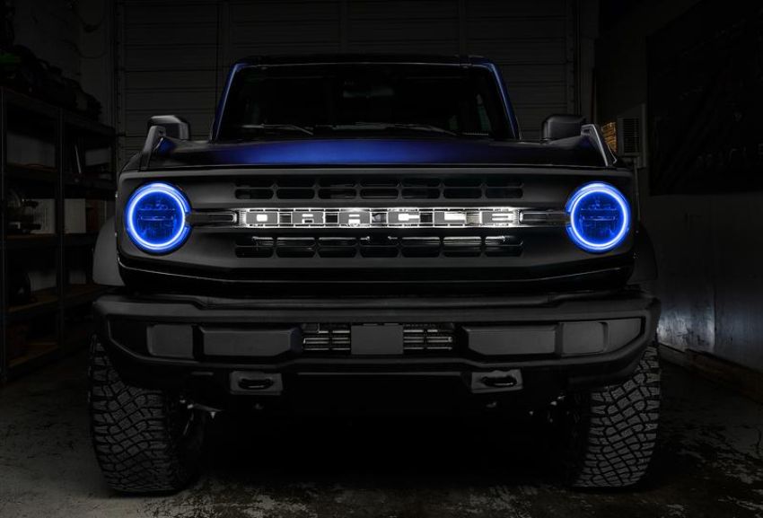 Oracle Lighting 1470-333 LED Headlight Halo Kit - Base Headlights